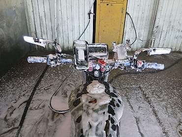 minsk 125cc: Minsk - 150, 150 sm3, 2024 il, 20000 km — 3