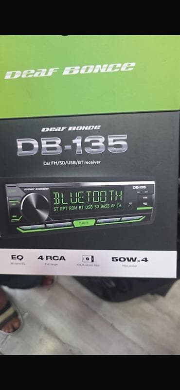 iphone 11 plus: Deaf Bonce DB-135 avtomobil maqnitolası - Qarışıq media dəstəyi: FM — 1