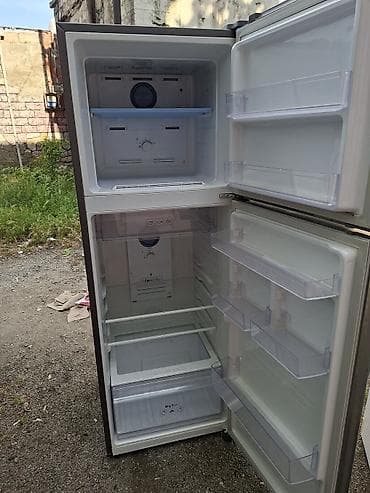 морозильные камеры в баку: Б/у 2 двери Samsung Холодильник Продажа, цвет - Серый — 2