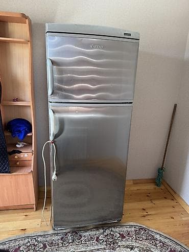 metbex soyuducu: 2 qapılı Ardo Soyuducu Satılır, rəng - Gümüşü — 1