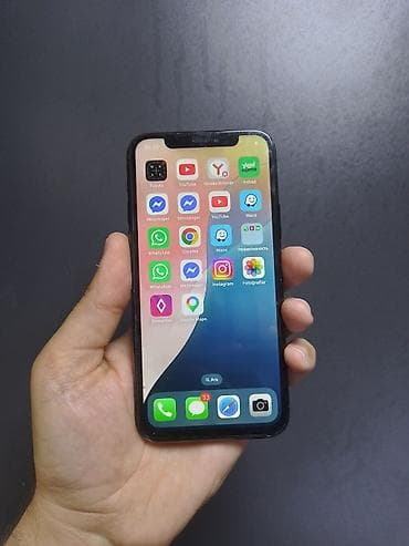 apple macbook: IPhone 11 Pro, 64 GB, Qara, Face ID — 2