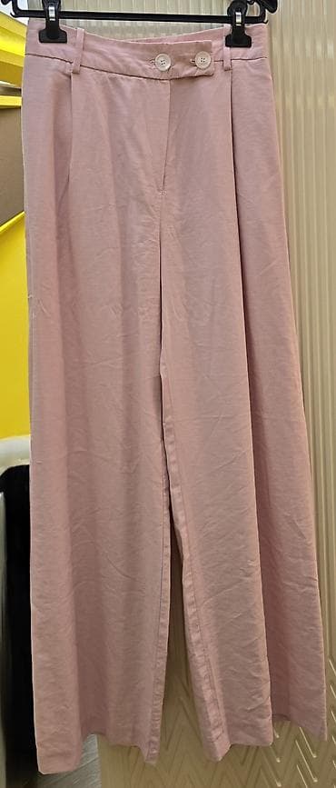 Şalvar, Zara, M, rəng - Çəhrayı