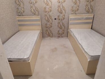 ватный матрас детский: Односпальная кровать, Азербайджан, Новый — 10