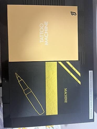 Tattoo Machine – professional tətu/qrim aşılama qələmi seti — 1