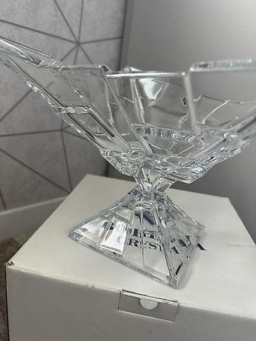meyve qabı: Bohemia Crystal şirniyyat/meyvə qabı - Material: yüksək keyfiyyətli — 3