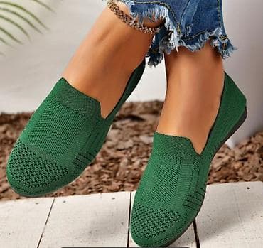 женские зеленые туфли: Ayağı problemli xanımlar üçün rahat nəfəs alan ayaqqabılar Qadınlar — 3