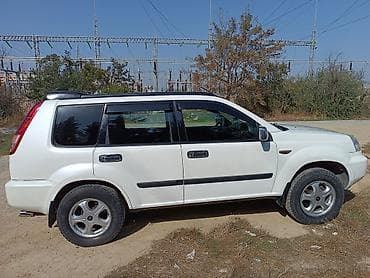 xtrail: Nissan X-Trail: 2 l | 2001 il Ofrouder/SUV — 10