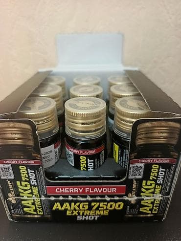 Məhsul: Olimp Sport Nutrition AAKG 7500 Extreme Shot – albalı dadlı