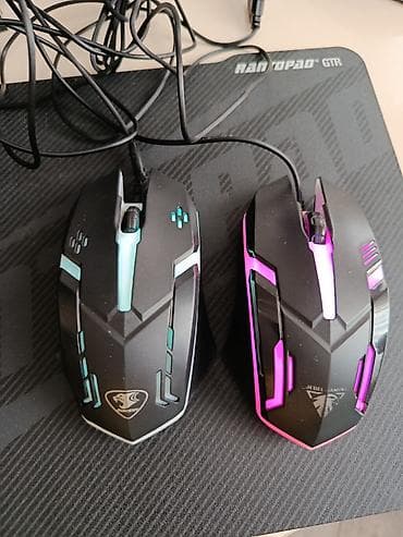 komputer korpus: USB simli Gaming Mouse (2 ədəd) - Ergonomik, futuristik dizayn – hər — 2