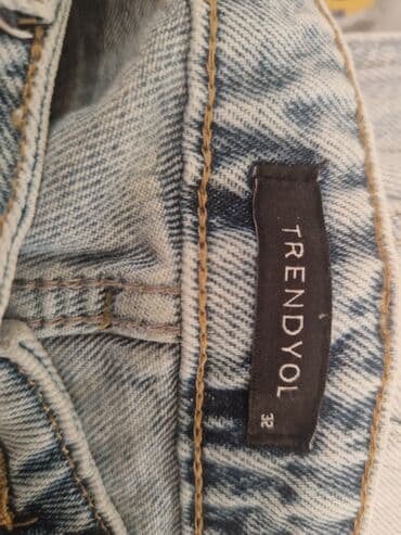 брюки джинсы комбинезоны: Jeans şalvarlar tezedi bershka Calilope Denim trendyol firmaları — 6