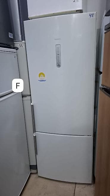 Soyuducular: 2 qapılı Siemens Soyuducu Satılır, rəng - Ağ — 1