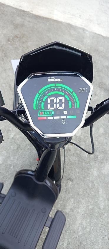 moped: - Elektrikl, 2024 il, 78 km — 6