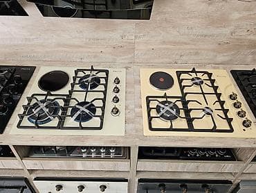 mini pec: Qaz plitəsi Quraşdırılan, 4 gözlü, Yeni — 9