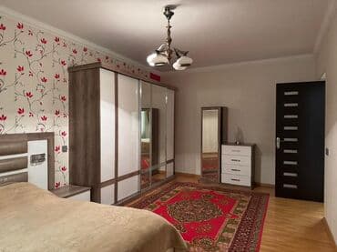 nerimanovda 3 otaqli kiraye evler: Mənzilin təsviri - Geniş və işıqlı yaşayış sahəsi, zövqlə dizayn — 2