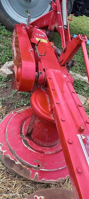 cobalt disk: Tunaz 165 diskli biçin qurğusu - Növ: Traktora qoşulan diskli ot — 3