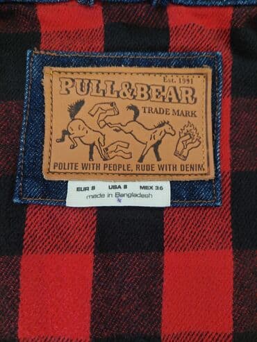 cins pencekler instagram: Kurtka, Cins, Payız, PULL&BEAR, S — 3