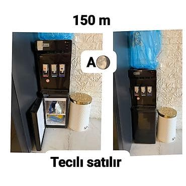 Silver brend su dispenseri - Model: Silver marka, şkaflı/altı dolablı