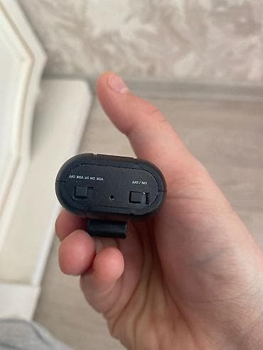 Minidisk və disk pleyerlər: Mikrofonlar — 3