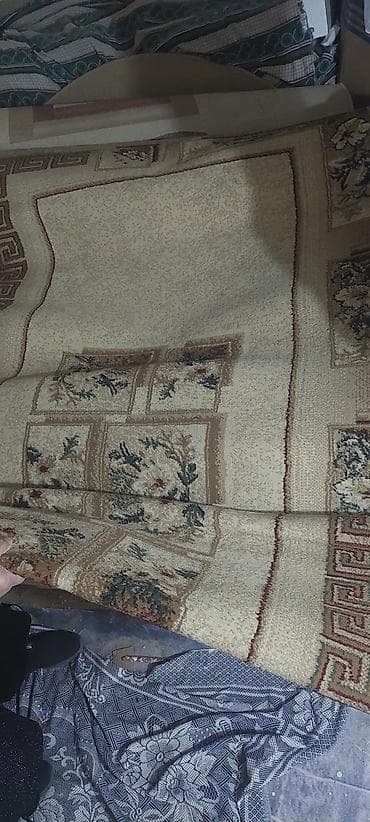 antik servis: Rəngarəng naxışlı xalçalar – əl işi üslubunda klassik şərq motivləri — 9