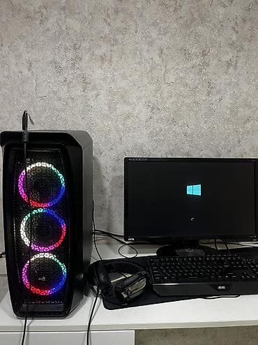 hp netbook mini: KOMPLEKT SATILIR! Üstündə verilir; Benq manitor 2E Klavyatura(Makrolu) — 2