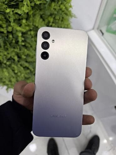 Samsung Galaxy A14, 64 GB, rəng - Gümüşü, Barmaq izi