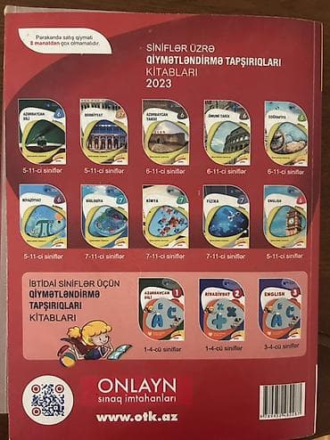 Məhsul: “2023 Test Toplusu – English” (DİM) Xüsusiyyətlər: - 2 — 2