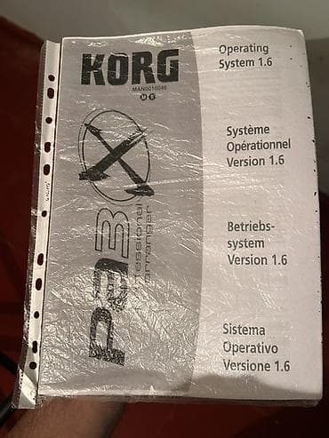 Musiqi alətləri: Sintezator, Korg, İşlənmiş — 6