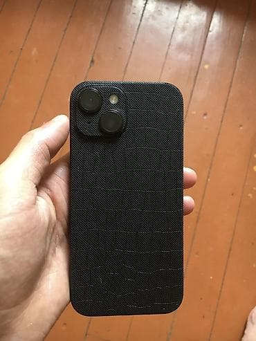 iphone x11: IPhone 15, 128 GB, Qara, Simsiz şarj — 1