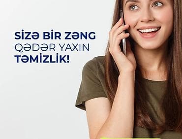 Təmizlik | Evlər | Ümumi təmizlik