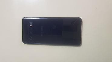 samsung j415 model: Samsung Galaxy S10, 128 GB, rəng - Qara, Barmaq izi — 1