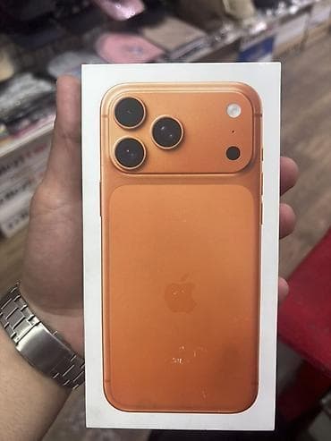 IPhone 17 Pro Max, 256 GB, Narıncı
