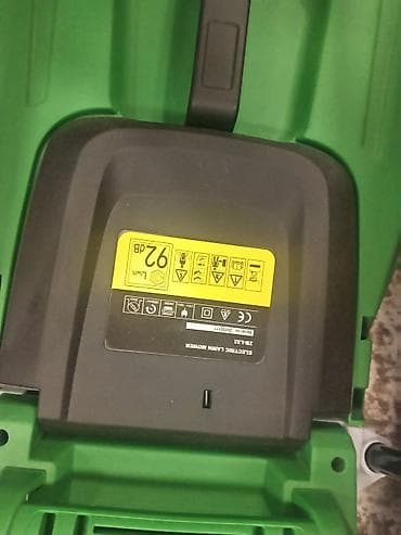 Otbiçənlər və trimmerlər: Elektrik Otbiçən — 3