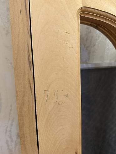 qapi taci: Qonaq otağı üçün Yeni Otaq qapısı Tac ilə, Zəmanətsiz, Ünvandan götürmə — 2