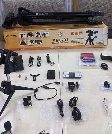 Zhiyun Weebill S 3-oxlu kamera stabilizatoru Xüsusiyyətlər: - — 6