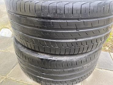 təkər kameri: Continental yay–yaylaq mövsümü üçün avtomobil şinləri dəsti. - Brend — 2