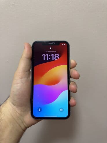 Kompüter, noutbuk və planşetlər: IPhone 11 Pro, 128 GB, Deep Purple, Zəmanət, Barmaq izi, Face ID — 4