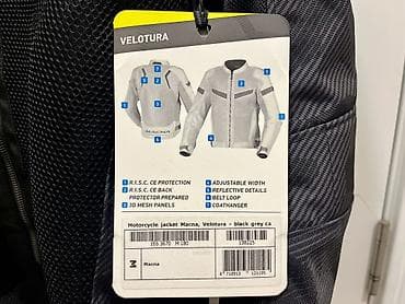 kredit moto: MACNA VELOTURA MOTORCYCLE TEXTILE JACKET moto gödəkçə - yenidir — 3