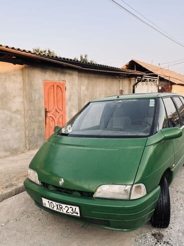 disk ve tekerler type 1 per page 99: Renault Espace: 2 l | 1992 il 50000 km Universal — 5