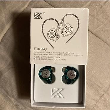 Kompüter və noutbuk aksesuarları: KZ EDX PRO qulaqdaxili monitorlar - Tip: Qulaqdaxili (IEM) — 2