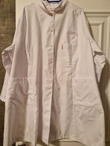 həkim paltarı: Hekim xalati boyuk olcu tezedir,qalin material,medis firmasi.52,54,56 — 5