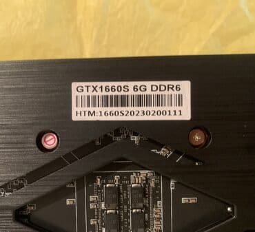 Sərt disklər (HDD): OEM GTX 1660 Super Salam. ✅ İdeal vəziyyətdədir. ✅ Problemi yoxdur — 3