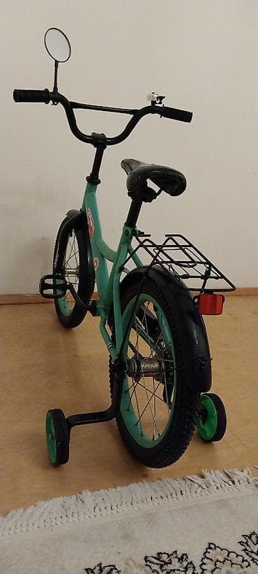 16 dyumlu velosiped: İşlənmiş Dörd təkərli Uşaq velosipedi 16", Ünvandan götürmə — 4