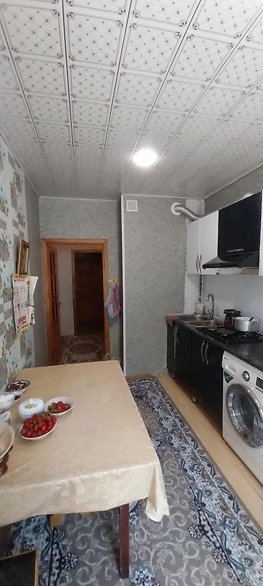 otaq: Sumqayıt 9 mkr 9/1 künc ev,3 otaqlı təmirli kiyev layihəsi,çöl — 5