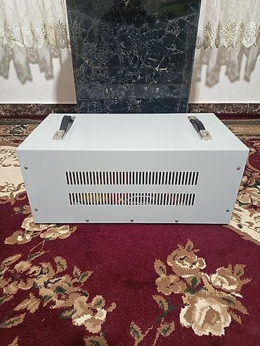 Yeni, Ev üçün, 1 faza, Gərginliy stabilizatoru, Digər gərginlik, Kredit yoxdur — 3