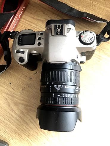 ТВ и видео: Canon Eos 500N - Sigma Zoom 28-80mm 3.5-5.6 f Macro lens Analoq — 2