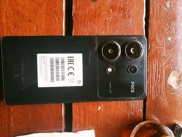 телефон fly iq4406 era nano 6: Poco M6 Pro, rəng - Qara — 1