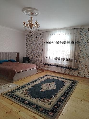 Həyət evləri və villalar: Ev gulustan qesebesinde 12 nom mektebin yaninda. Ev temirli tam — 7