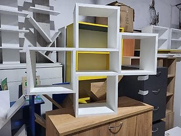 sekiller profil: Yeni, Dekorativ rəf — 1