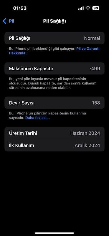 mini pc computer: IPhone 15 Pro, 128 GB, Black Titanium, Face ID — 6