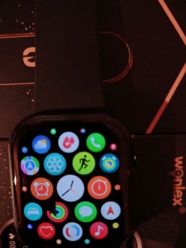 бу xiaomi redmi 7 16 гб черный | объявление создано 22 июля 2020: İşlənmiş, Smart saat, Wonlex, Sensor ekran, rəng - Qara — 2